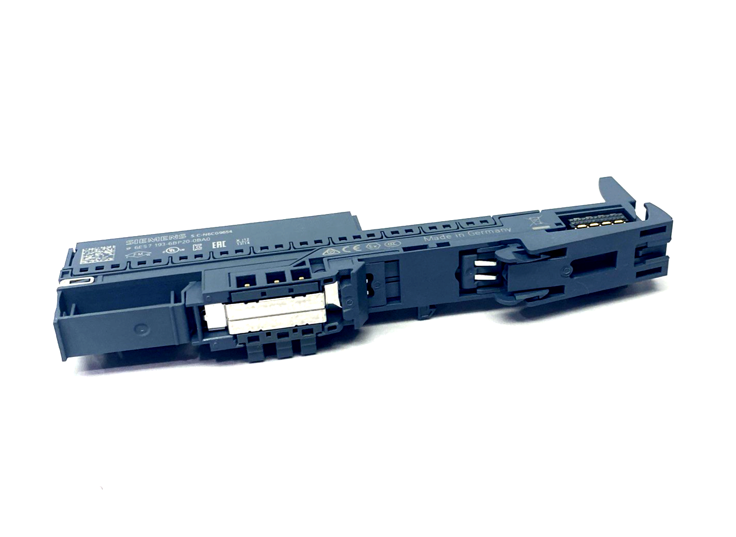 Siemens 6ES7193-6BP20-0BA0 SIMATIC ET 200SP, BaseUnit BU15-P16+A10+2B - Maverick Industrial Sales