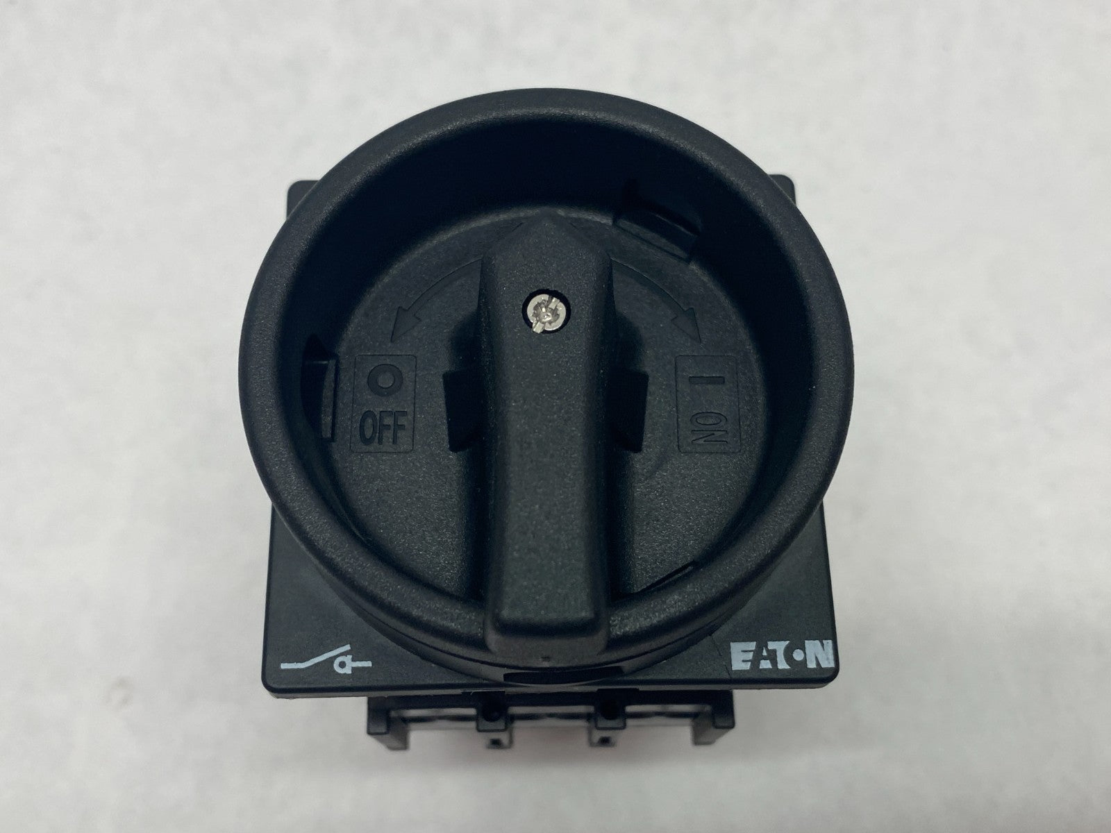 Eaton Moeller P1-25/EA/SVB-SW Main Disconnect Switch Black 3-Pole 048365 - Maverick Industrial Sales
