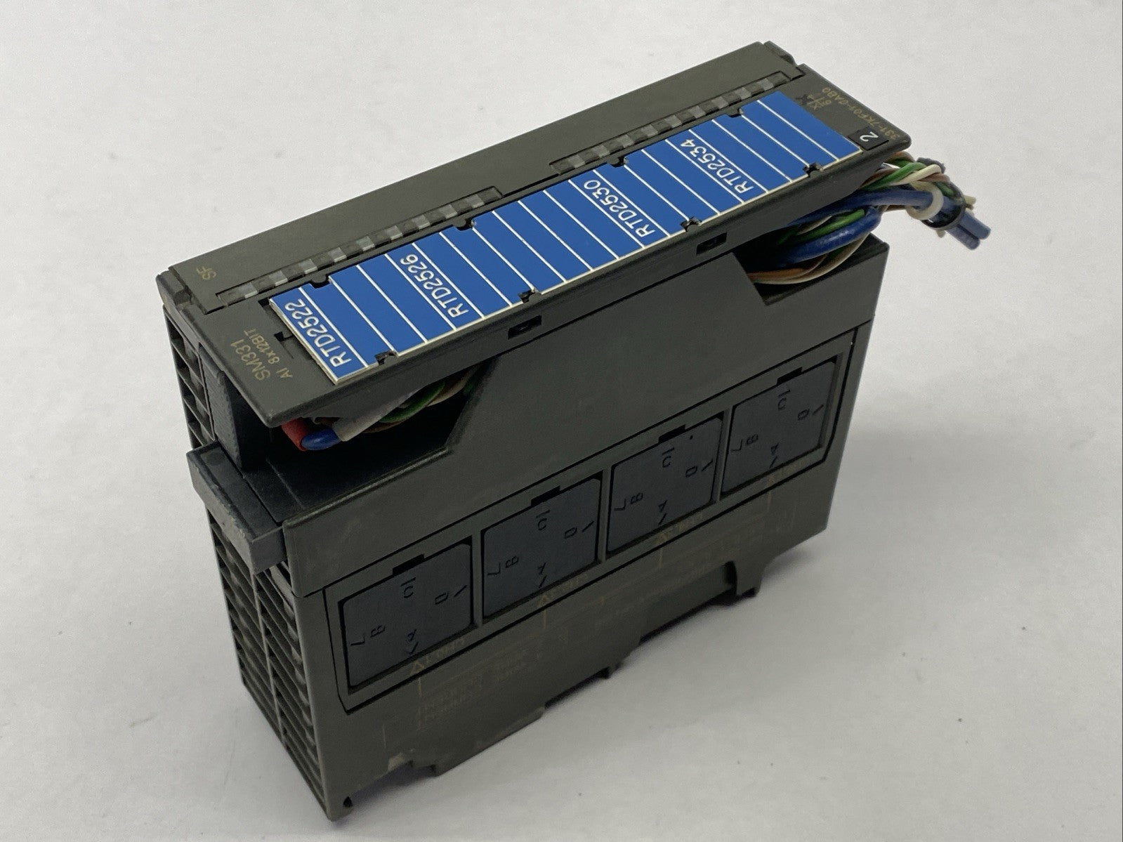 Siemens 6ES7331-7KF01-0AB0 Simatic S7 Analog Input Module SM331 - Maverick Industrial Sales