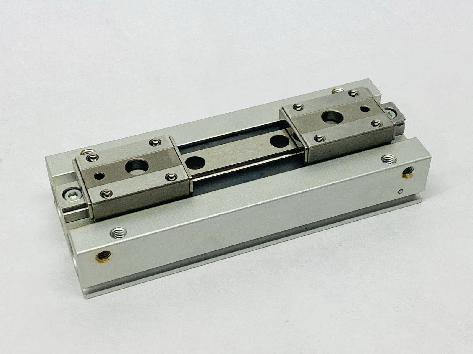 SMC MHF2-12D2R Low Profile 2-Finger Pneumatic Gripper 12mm Bore 2 Long Stroke - Maverick Industrial Sales