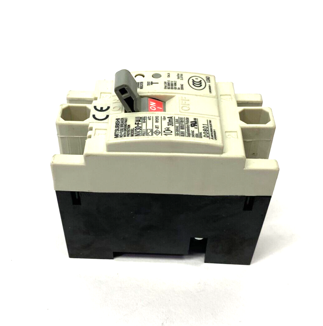 Mitsubishi NV30-FAU No-Fuse Circuit Breaker 2-Pole LN330N836-1 - Maverick Industrial Sales