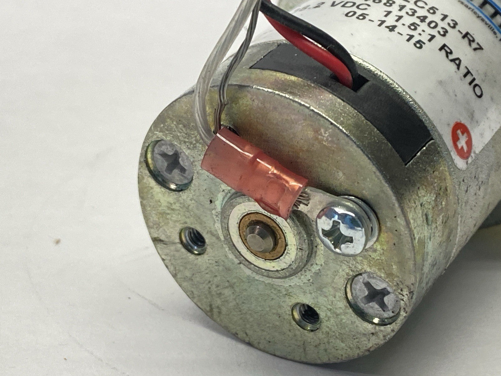 | Ametek Pittman GM9232C513-R7 Gearmotor 38.2VDC 11.5:1 Ratio 46813403 CUT CORD - Used - Maverick Industrial Sales