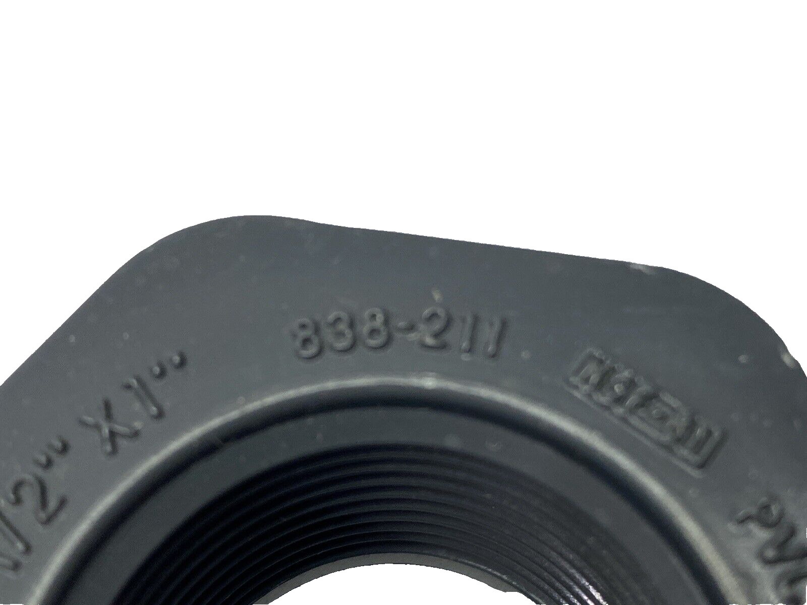 Spears 838-211 Reducing Bushing 1-1/2" x 1" SCH 80 Spigot x FNPT - Maverick Industrial Sales