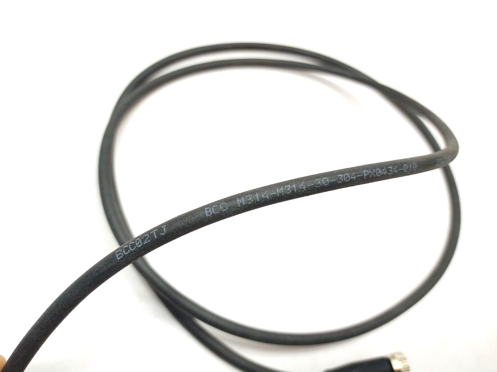 Balluff BCC02TJ Double Ended Cordset M8 4-Pin 1m BCC M314-M314-30-304-PX0434-010 - Maverick Industrial Sales