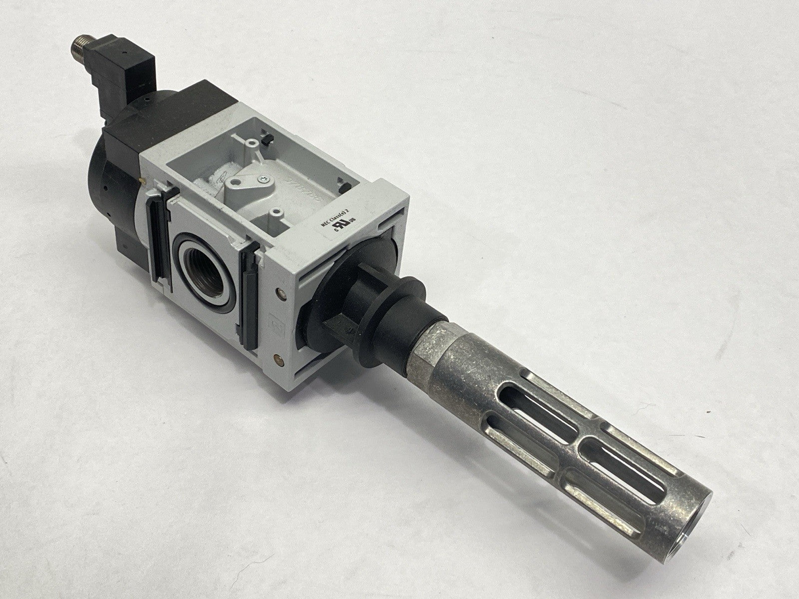 MS6-EE-1/2-10V24P-S | Festo Pneumatic On/Off Valve 527682 NO FILTER - Used - Maverick Industrial Sales