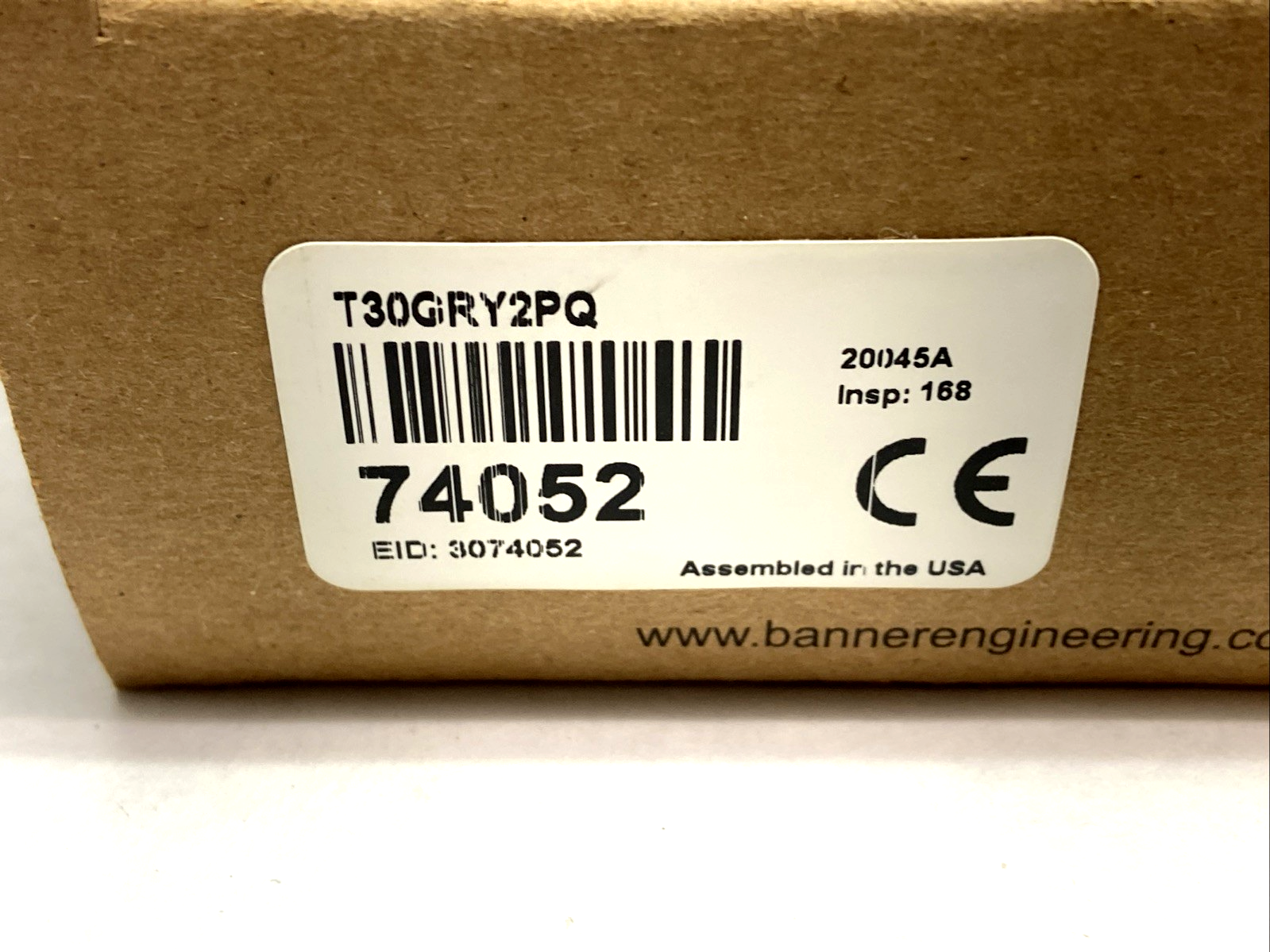 Banner T30GRY2PQ EZ-Light General Purpose Indicator 74052 - Maverick Industrial Sales