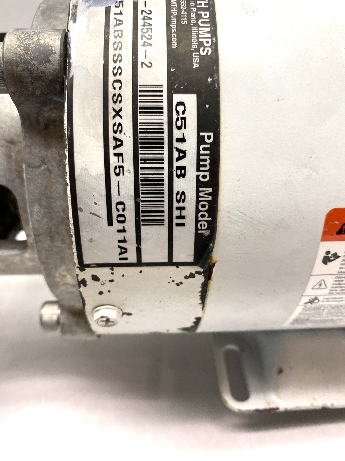 MTH Pumps 80-C51ABSSSCSXSAF5-C011AI Close Coupled Centrifugal Pump C51AB SHI - Maverick Industrial Sales