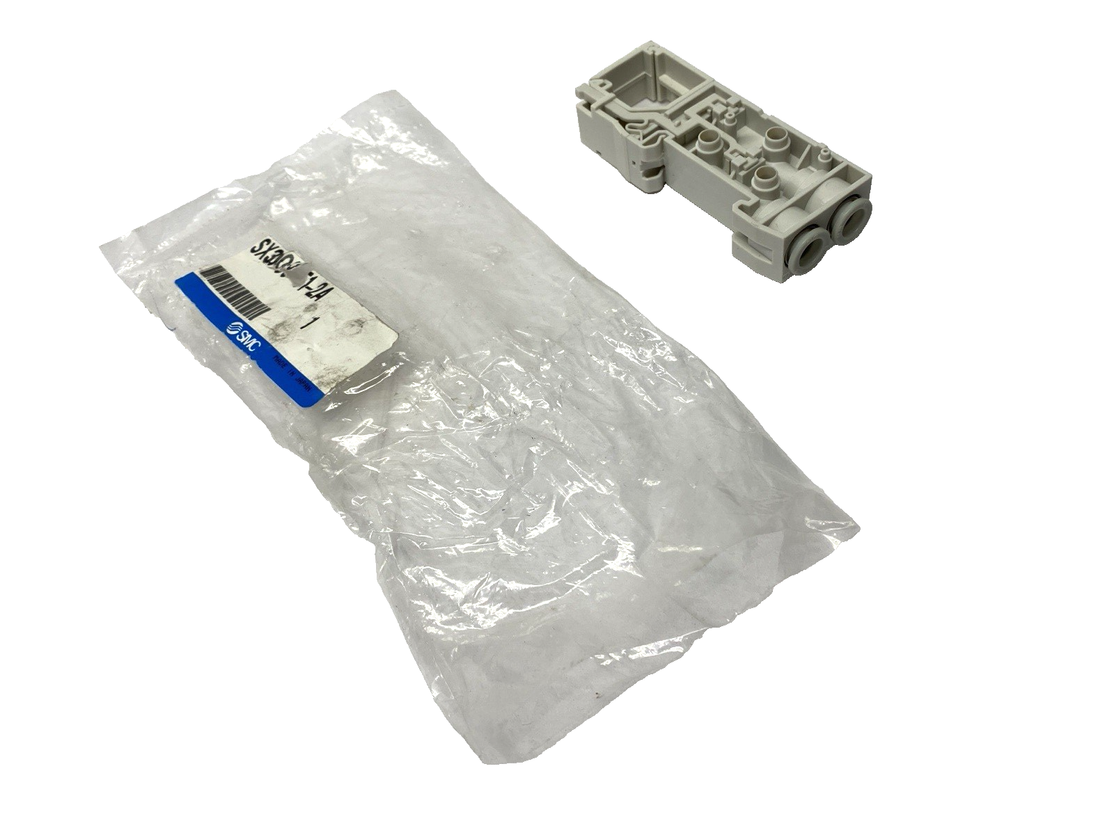 SX3000-51-2A | SMC Manifold Block - New – Open box - Maverick Industrial Sales