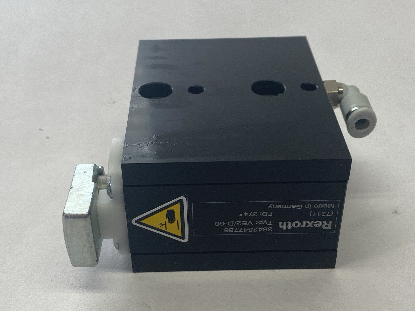 Bosch Rexroth 3842547785 Stop Gate VE 2/D-60 - Maverick Industrial Sales