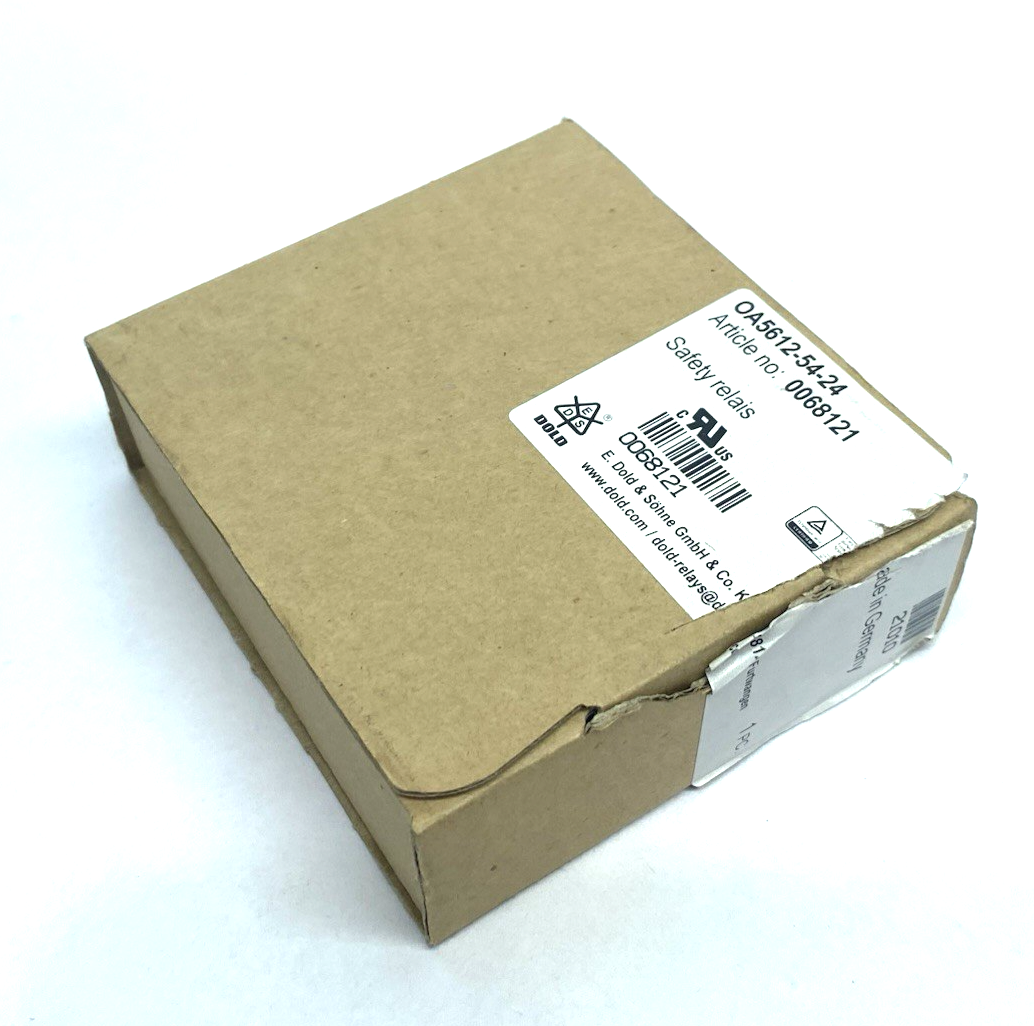 OA5612-54-24 | E Dold & Sohne Force Guided Relay, Socket Mount 0068121 - New – Open box - Maverick Industrial Sales