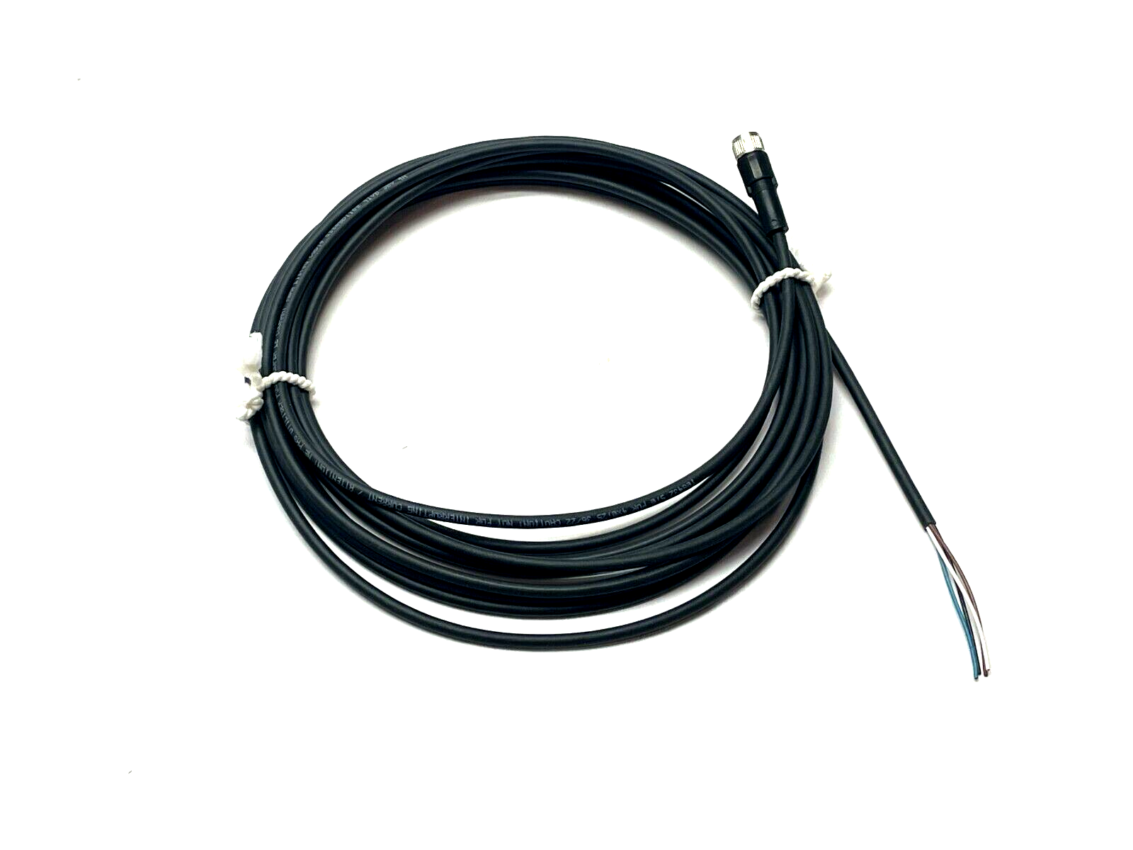 Phoenix Contact 5,0m PUR 4x0,25 Cordset 5m Length 108432 - Maverick Industrial Sales