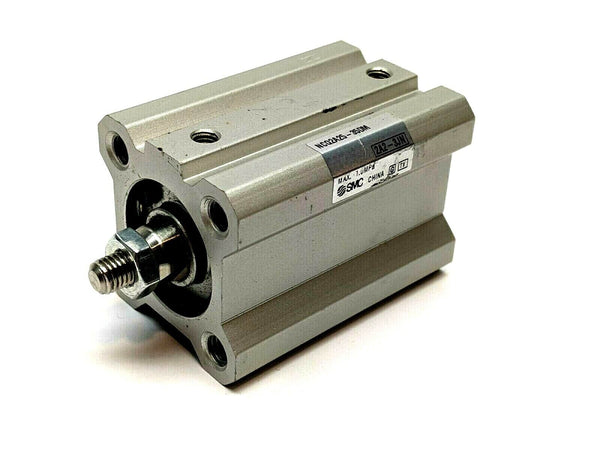 SMC NCQ2A25-35DM Compact Pneumatic Cylinder 25mm Bore 35mm Stroke - Maverick Industrial Sales