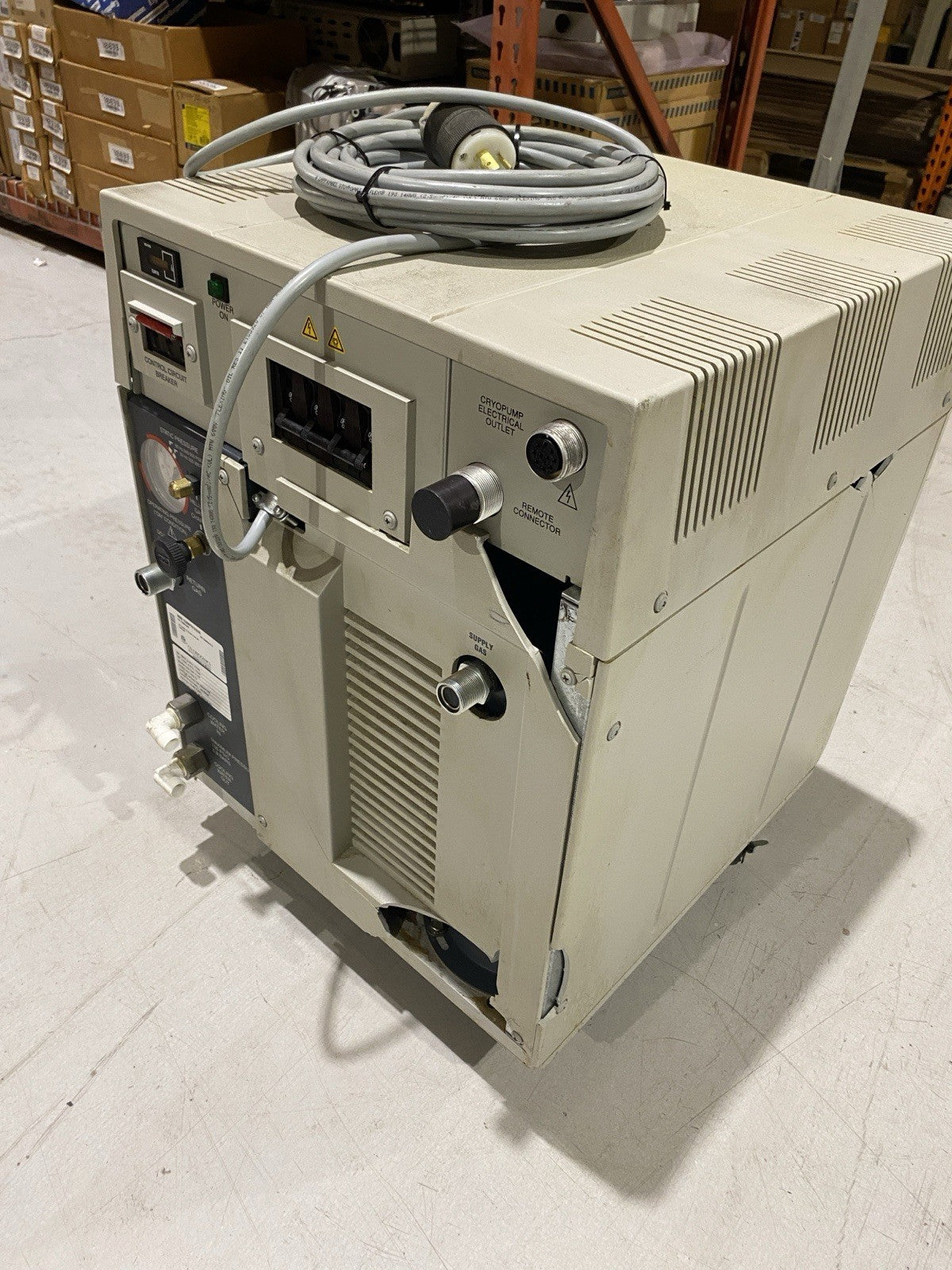CTI Cryogenics 8135901G001 Broken Casing 3Ph 9600 Series Compressor 380-460V - Maverick Industrial Sales