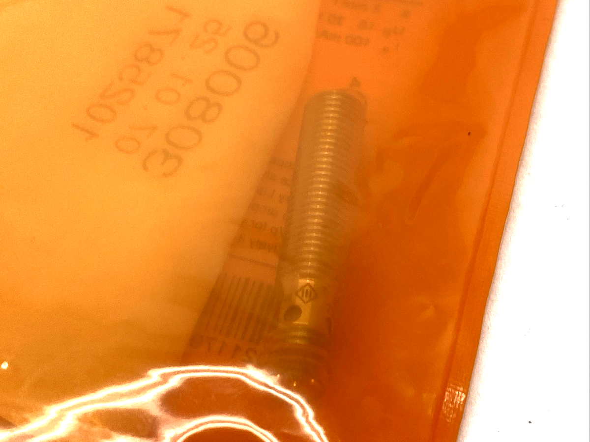 IES200 | ifm Inductive Sensor M8 3-Pin IEB3003BBPKG/V4A/K1/AS - New - Maverick Industrial Sales