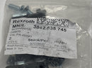 Bosch Rexroth 3842535745 Hinge PA 45X45 - Maverick Industrial Sales