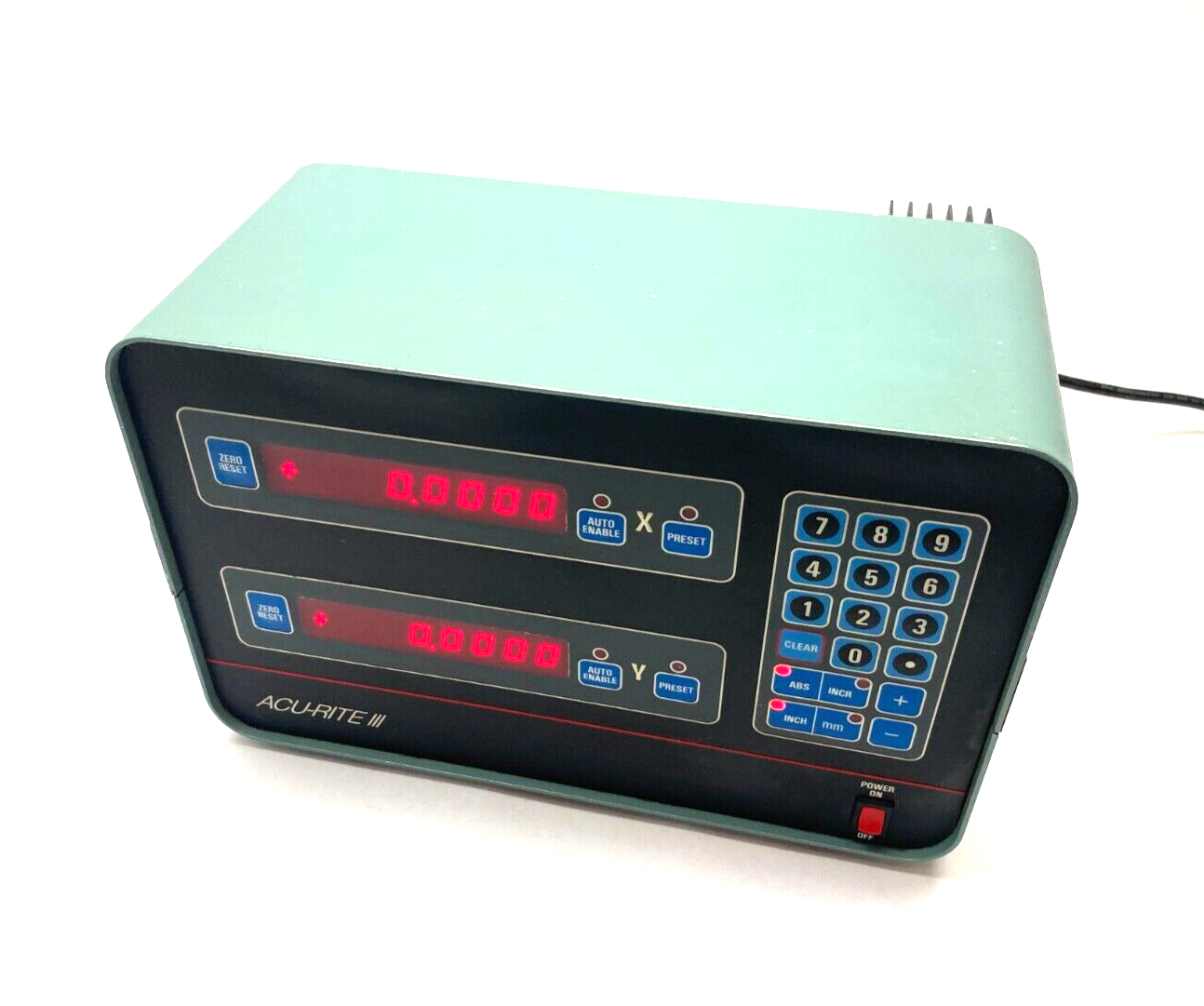 Acu-Rite III 387597 4000 Dual-Axis Digital Readout System 115V 50/60Hz 0.5A - Maverick Industrial Sales