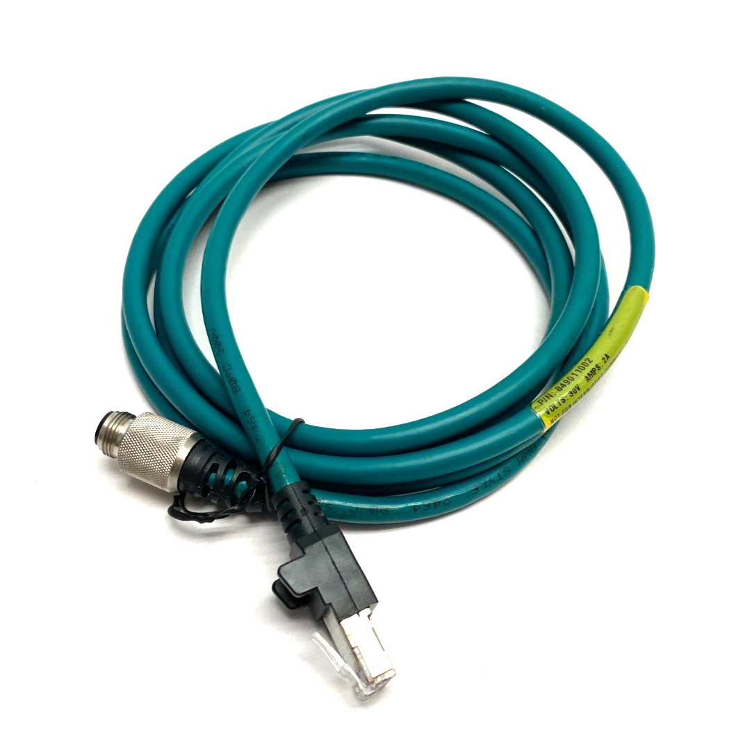 Cognex 849011002 In-Sight Ethernet Camera Cable 8-Pin Male to RJ45 2m - Maverick Industrial Sales