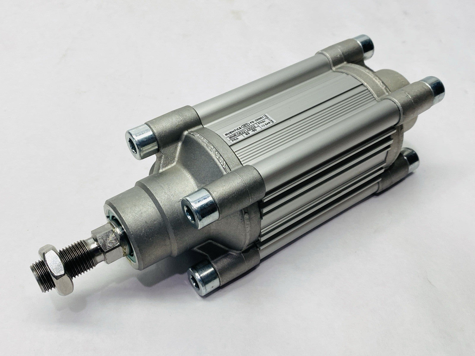 Emerson 0822123002 Aventics Profile Pneumatic Cylinder 63mm Bore 50mm Stroke - Maverick Industrial Sales