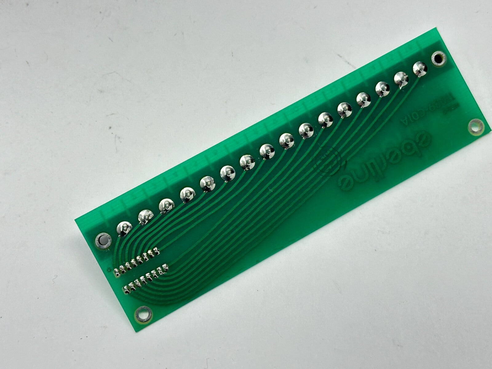 Eberline 11039-00 16-Pin Terminal Strip NRL-5 11039-C01A - Maverick Industrial Sales