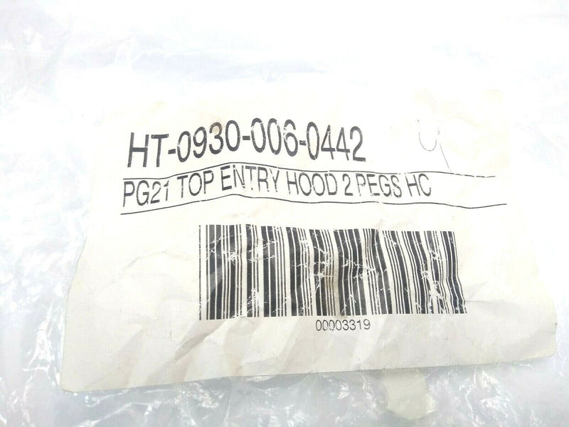 Harting Han HT-09030-006-0442 PG21 Top Entry Connector Hood - Maverick Industrial Sales