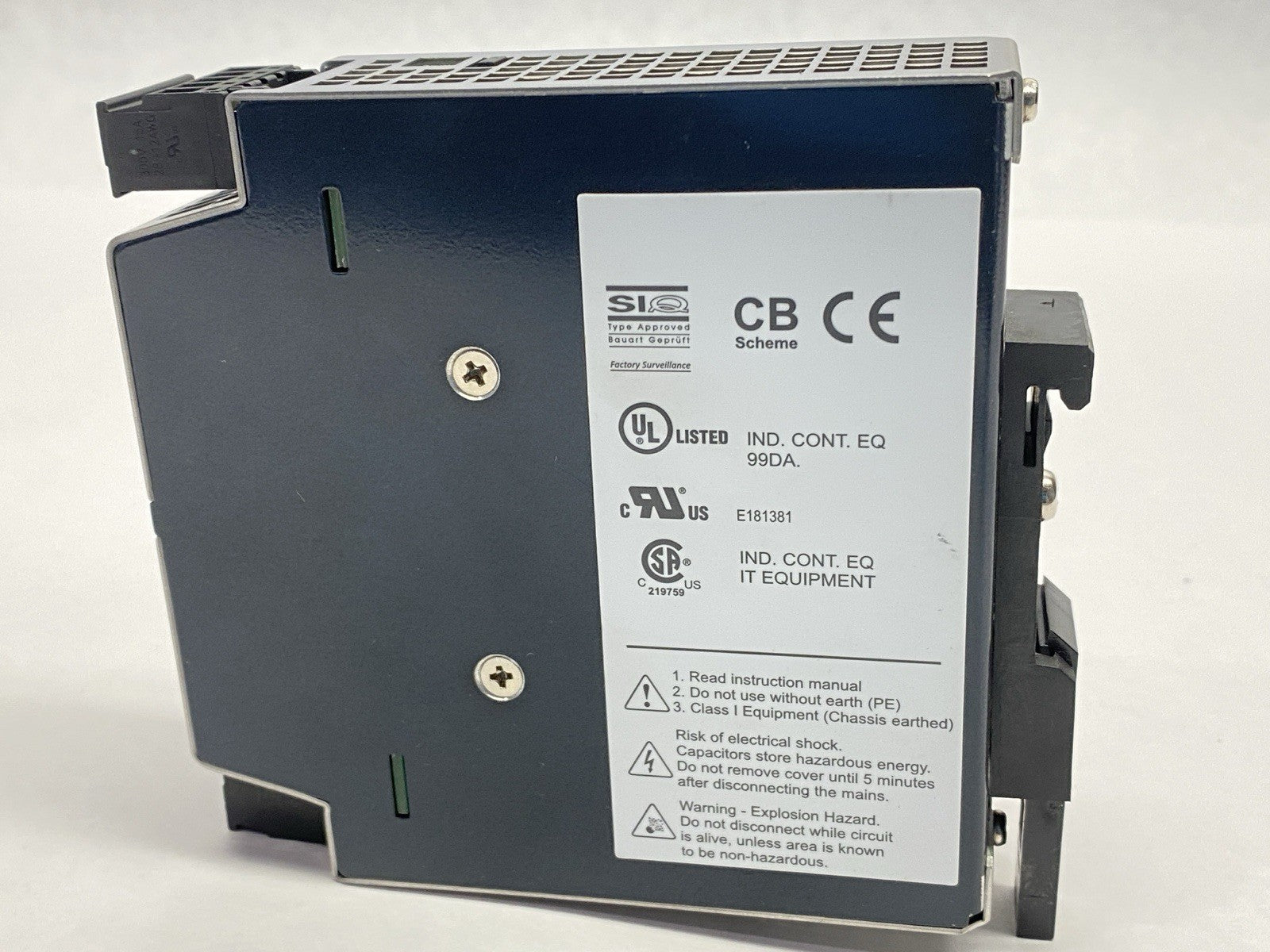 TSP 070-112 | Traco Power Industrial Power Supply DIN Rail 6A 12VDC 72W - Used - Maverick Industrial Sales