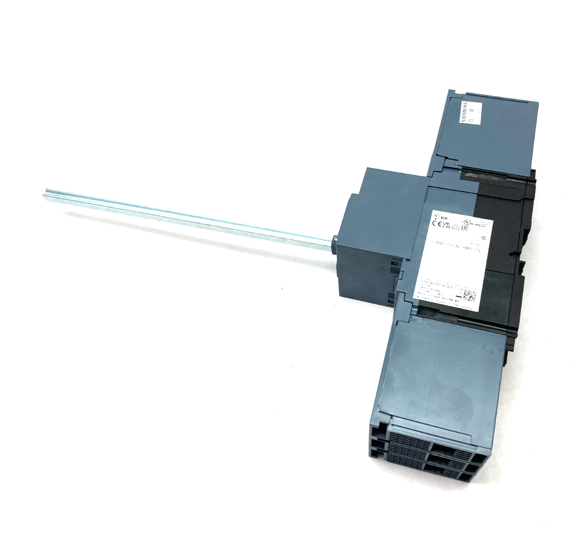 Siemens 3VA5160-5ED36-0AA0 Circuit Breaker 3-Pole w/ 3VA9137-0FK37 Accessory - Maverick Industrial Sales