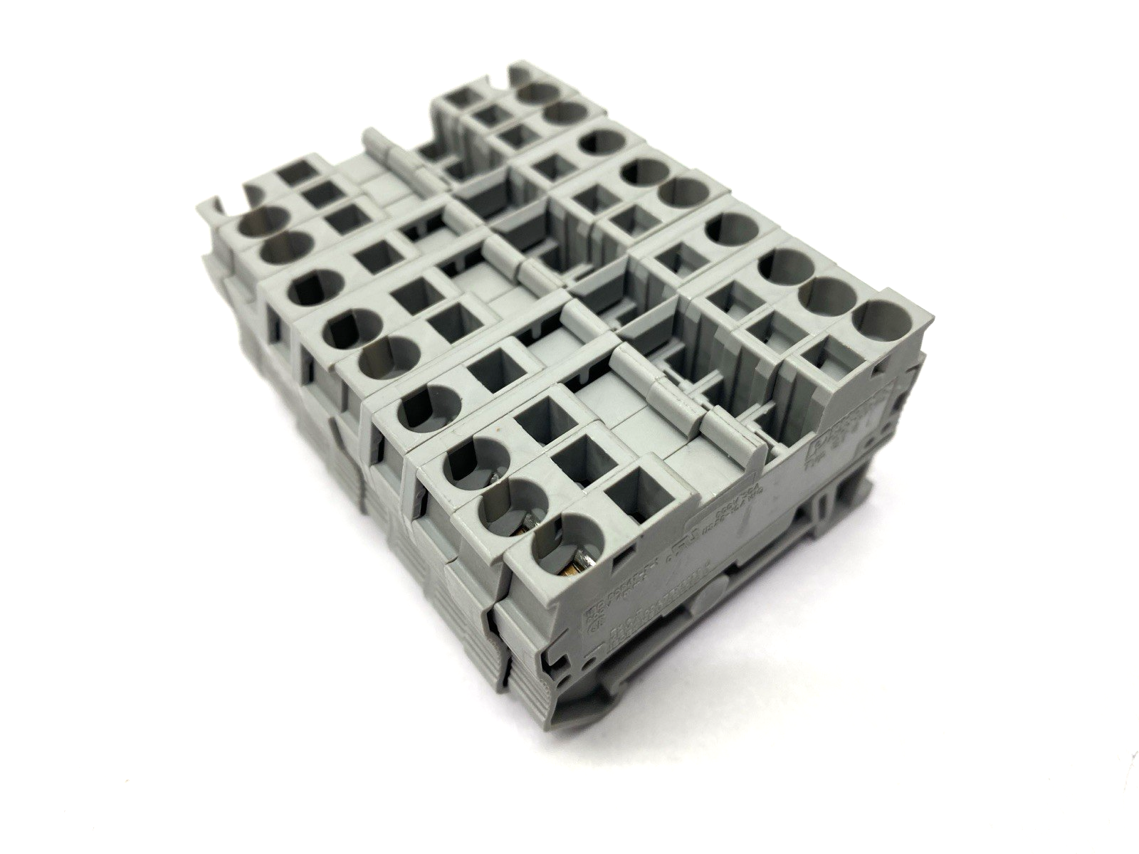 ST 4 | Phoenix Contact Feed Through Terminal Block 3031445 LOT OF 10 - Used - Maverick Industrial Sales