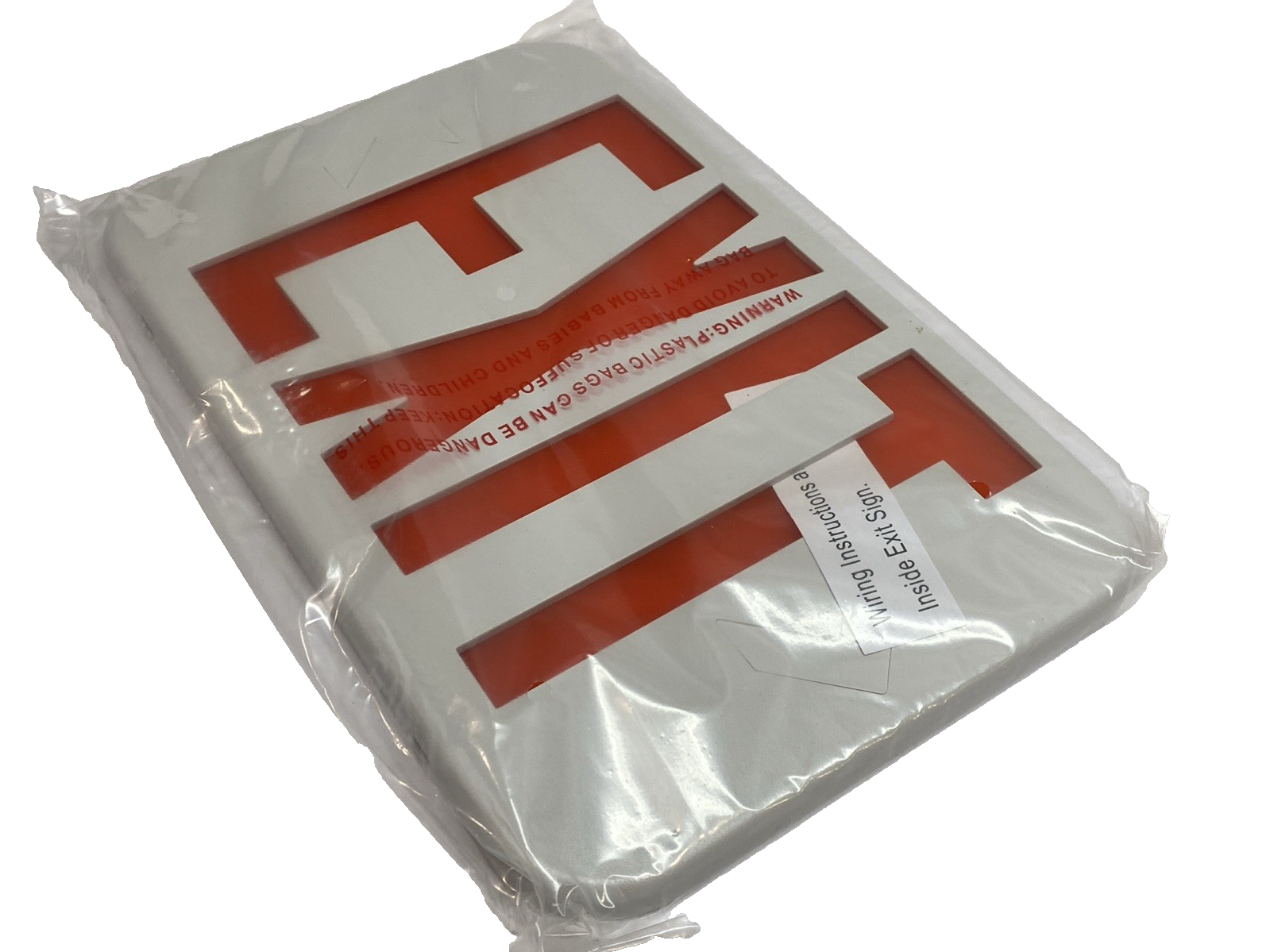 All‑Pro APX7R Self‑Powered LED Exit Sign - New – Open box - Maverick Industrial Sales