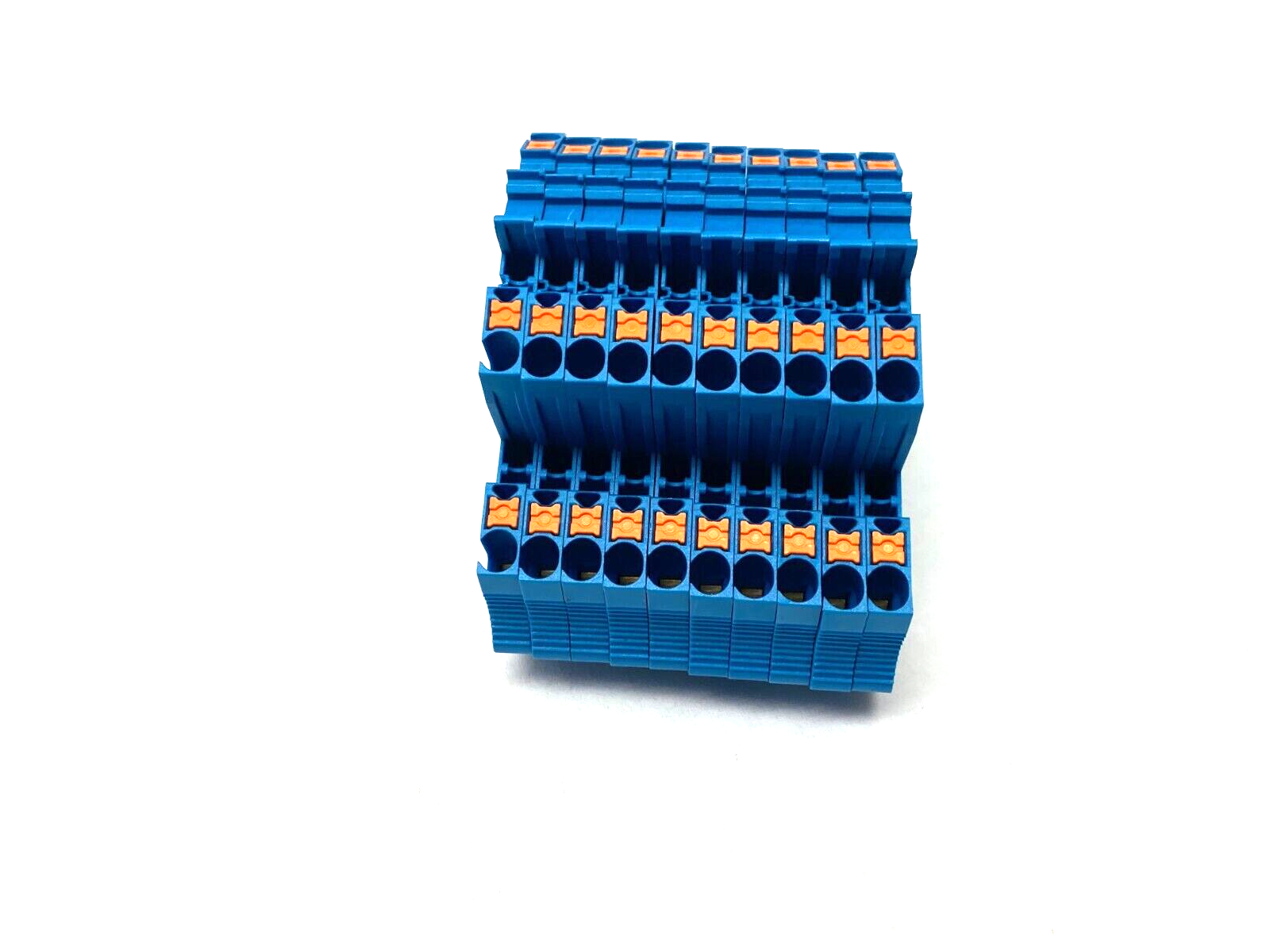 Phoenix Contact PTTBS 2,5-PV BU Dual-Level Terminal Block Blue 3210212 LOT OF 10 - Maverick Industrial Sales