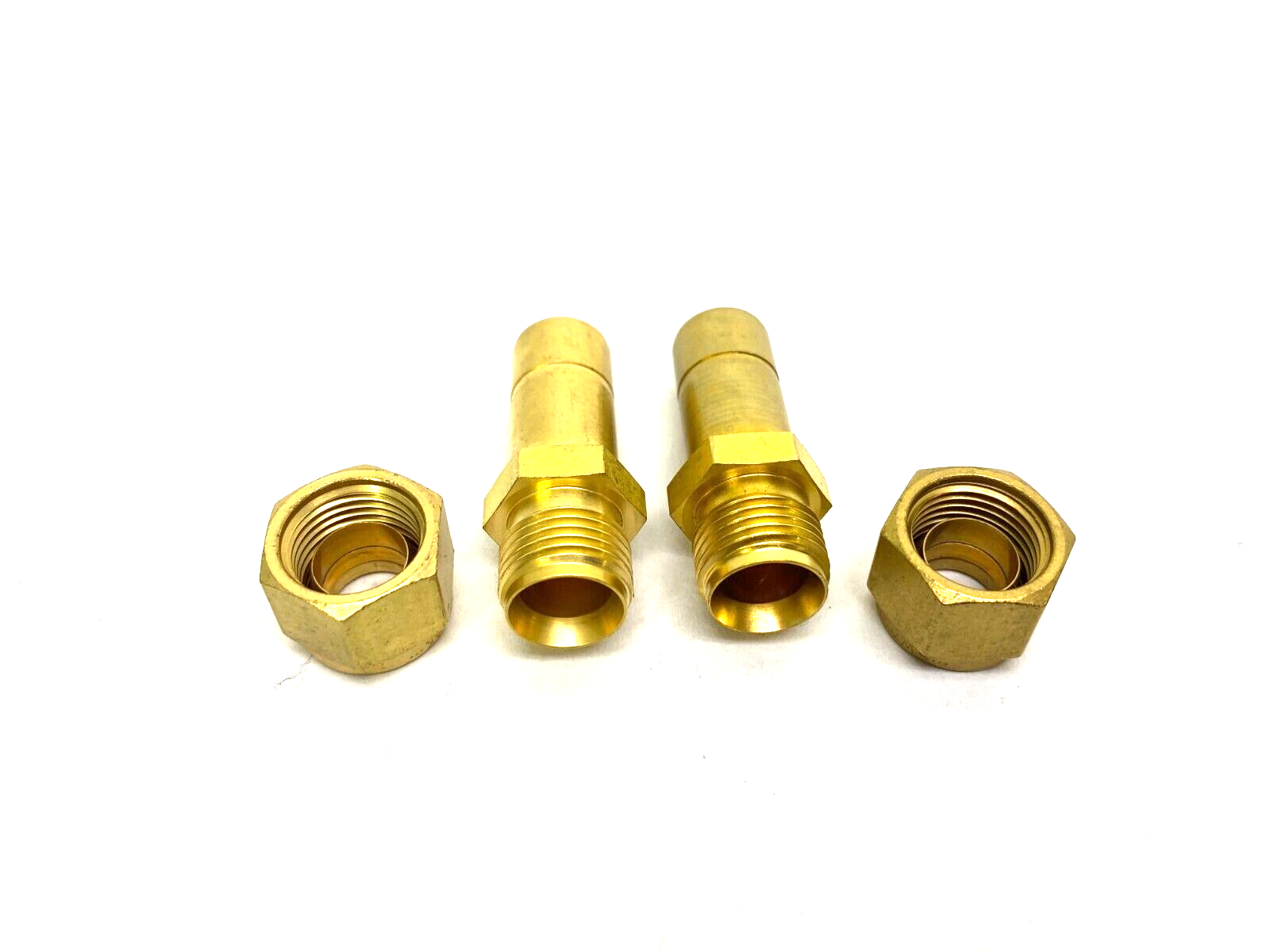 Swagelok B-600-R-8 Brass Tube Reducer Fitting 3/8" Compression to 1/2" LOT OF 2 - Maverick Industrial Sales