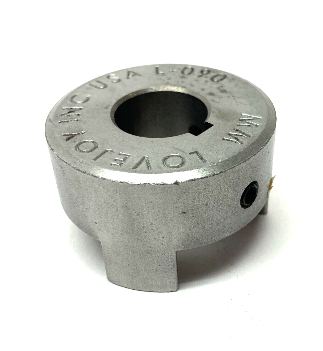 68514441968 | Lovejoy Jaw Hub Coupling L090 22mm Keyed 6X2.8mm KW - New – Open box - Maverick Industrial Sales