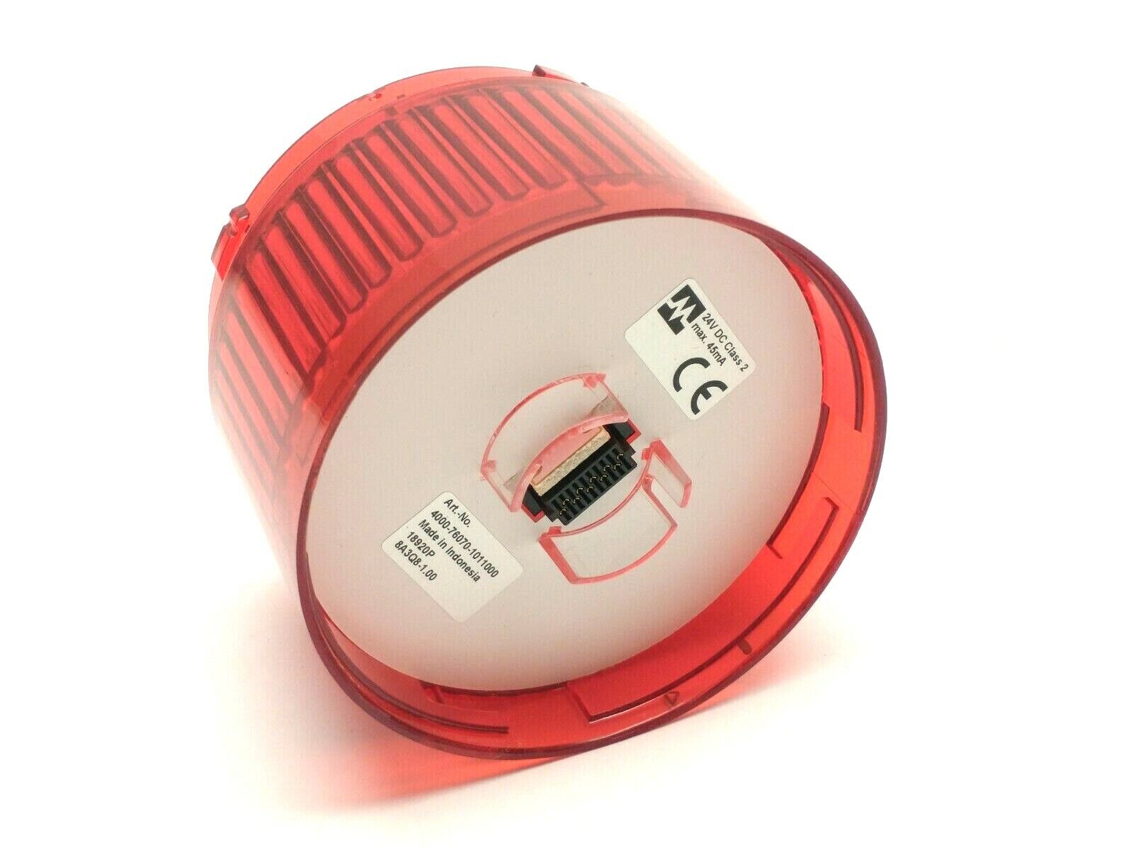 Murr Elektronik 4000-76070-1011000 Modlight70 Pro Red LED Module 24V DC - Maverick Industrial Sales
