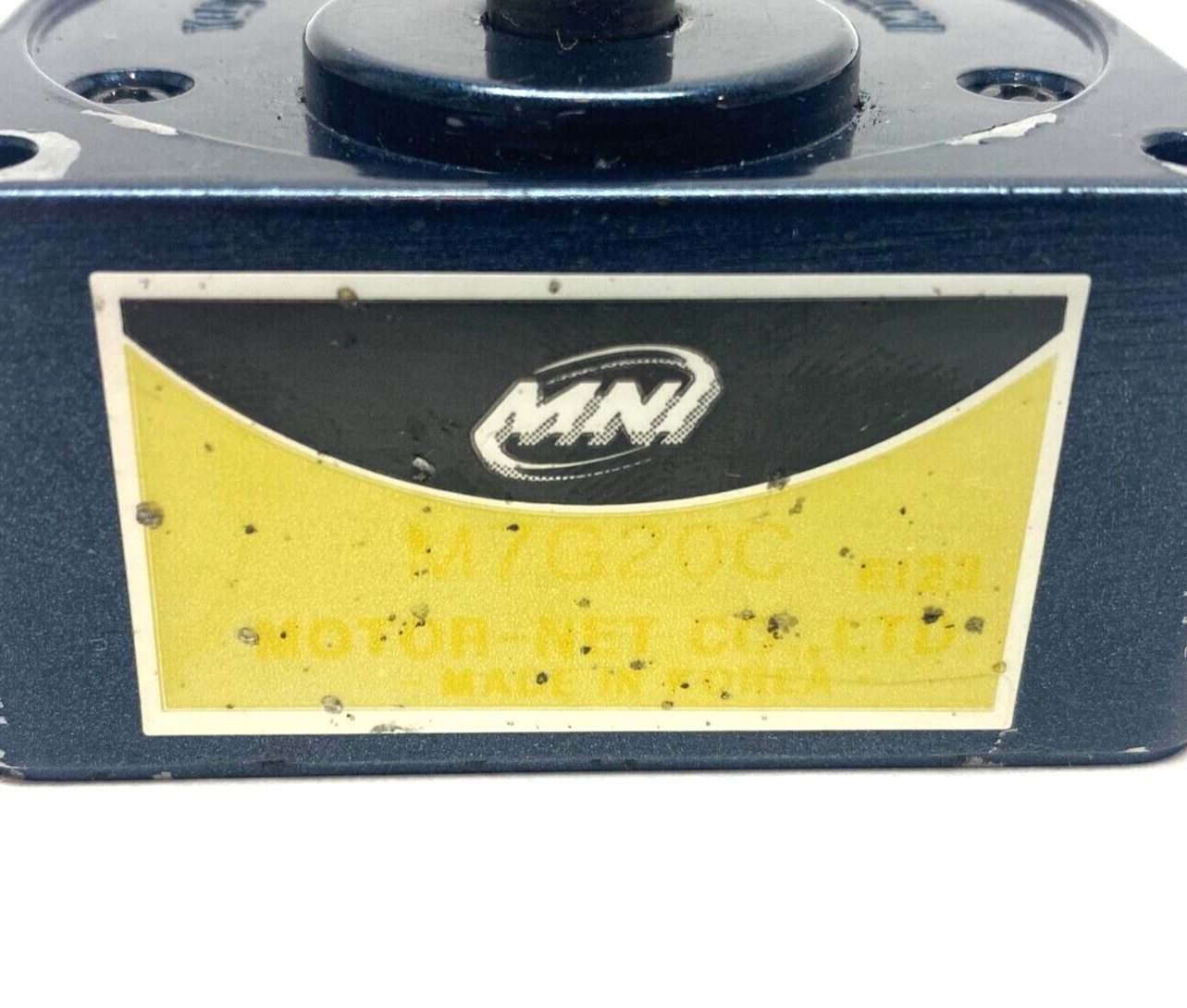 Motor-Net M7G20C Gearhead For Motor Keyed Shaft - Maverick Industrial Sales