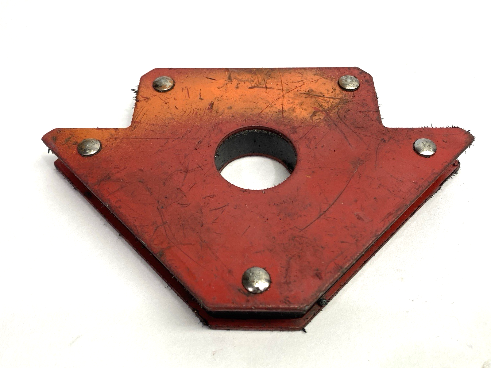 Compact Multi-Angle Welding Magnet 4-1/18" Height 6" Length LOT OF 2 - Maverick Industrial Sales