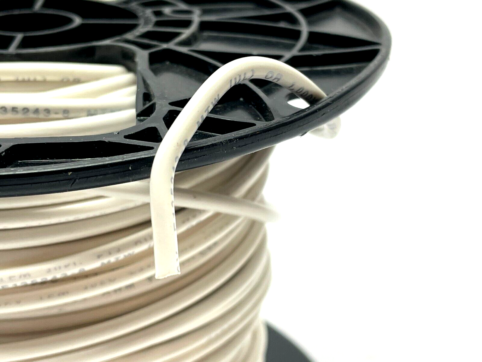 Carol 76812.R8.02 Hook-Up Wire 14 AWG PVC 200ft Length - Maverick Industrial Sales