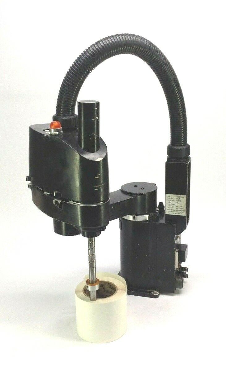 Seiko Epson E2C351S-UL 4 Axis Robotic Arm 01076 Manipulator 02/2005 - Maverick Industrial Sales