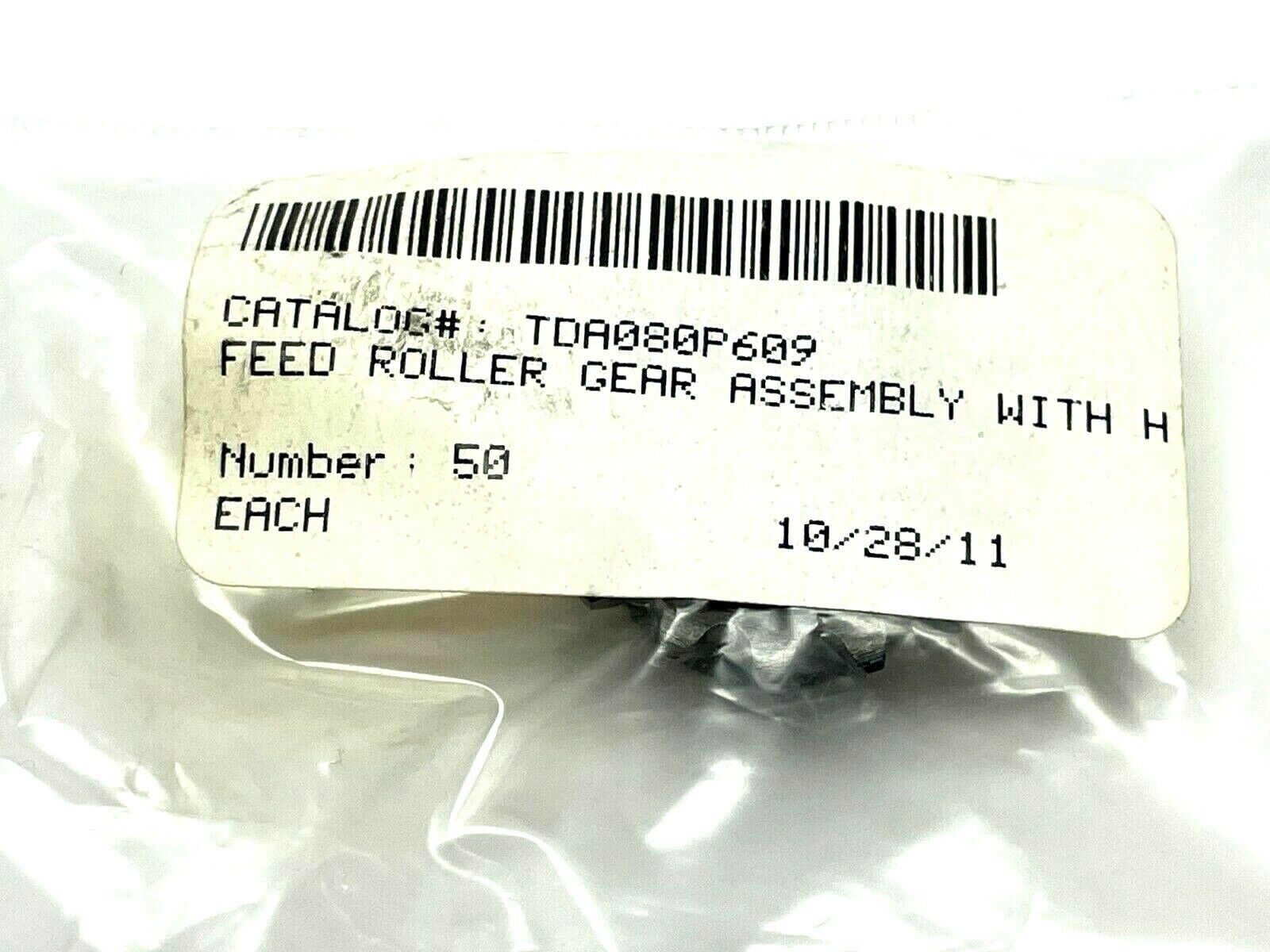 Start International TDA080P609 Feed Roller Gear Assembly - Maverick Industrial Sales