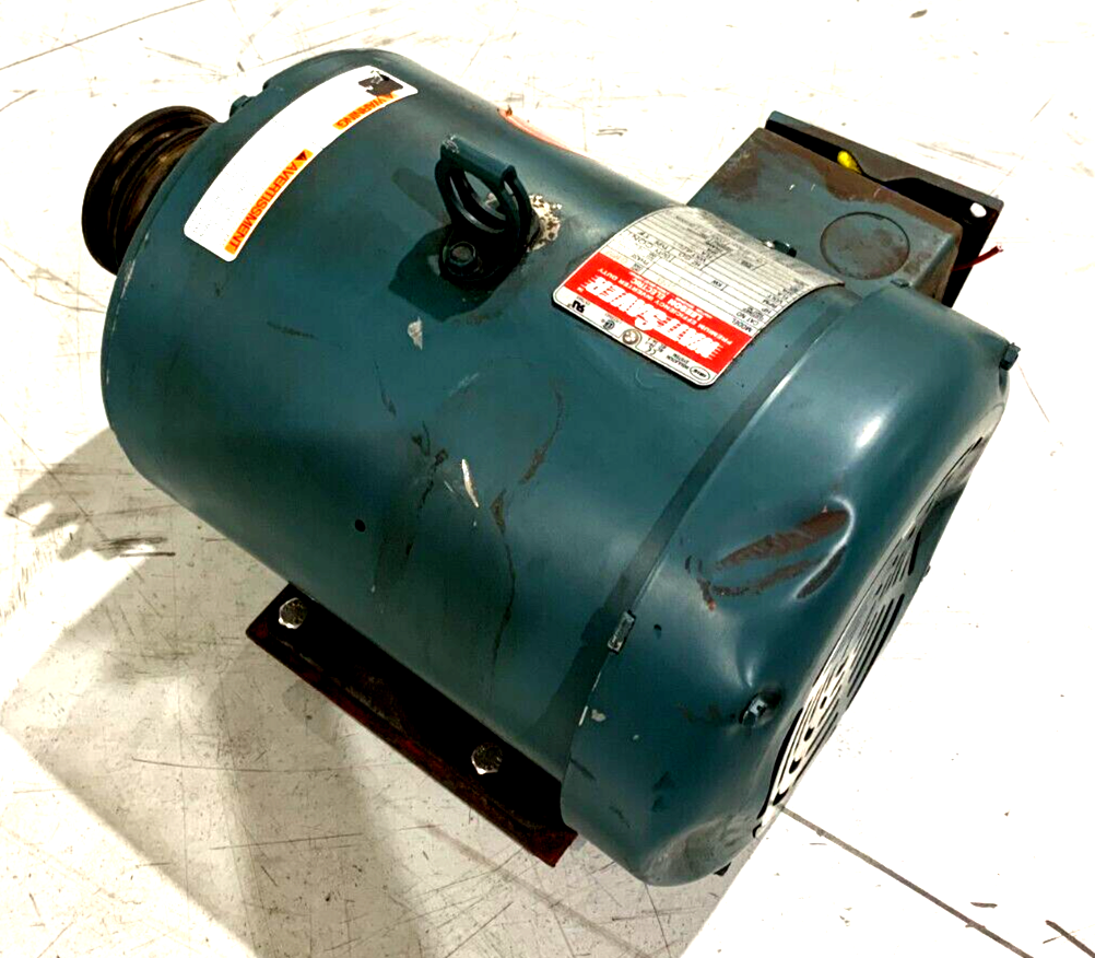 Leeson 131980.00 Watt Saver Electric Motor 1.5HP 1170RPM 3PH 60HZ 182T Code K - Maverick Industrial Sales