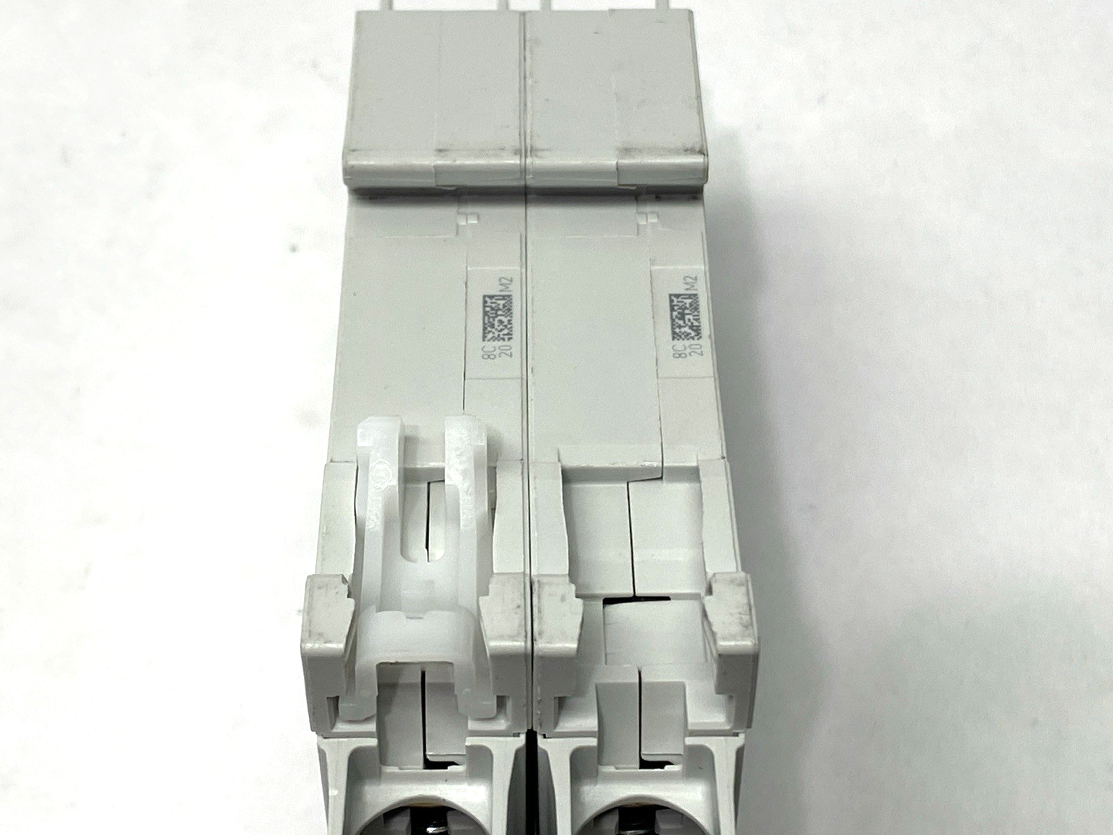 1489-M2C200 | Allen Bradley Ser. D Miniature Circuit Breaker 2 Pole 20A 480Y/277V - Used - Maverick Industrial Sales