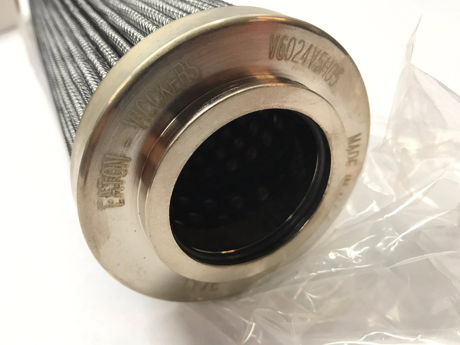 Eaton Vickers V6024V5H05 Hydraulic Filter Replacement Element - Maverick Industrial Sales