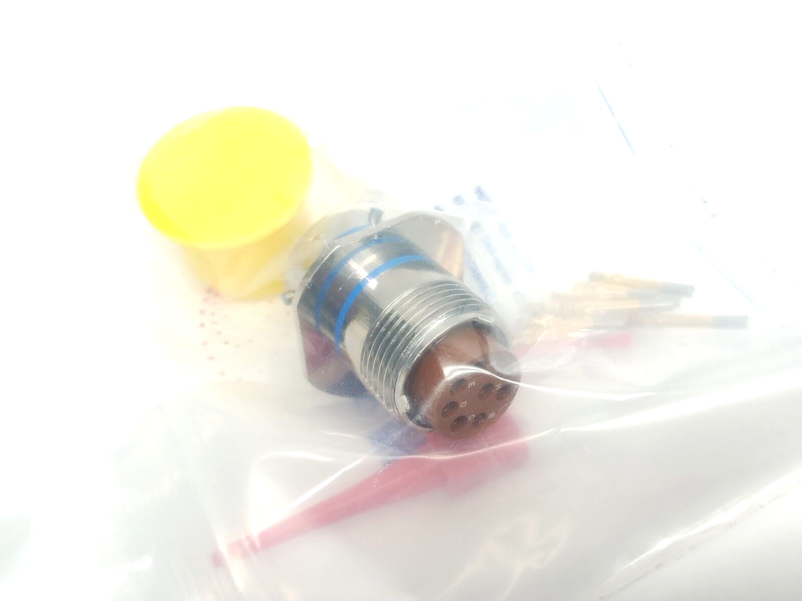 J&K Connectors MS3471L12-8S Circular MIL Spec Connector Kit 8-Position 12-8 - Maverick Industrial Sales