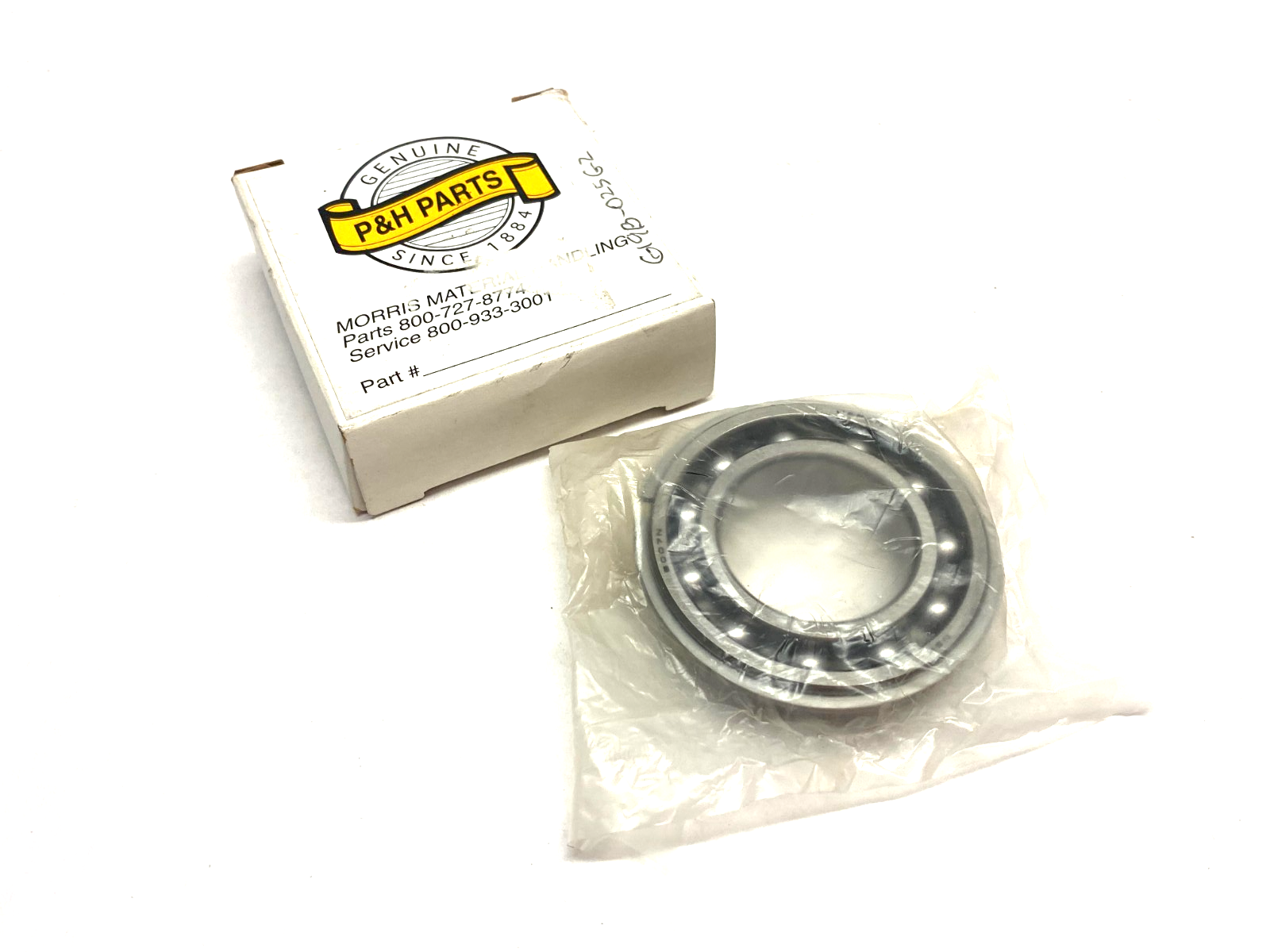 NSK 6007N Single Row Deep-Groove Ball Bearing, w/ Snap Ring - Maverick Industrial Sales