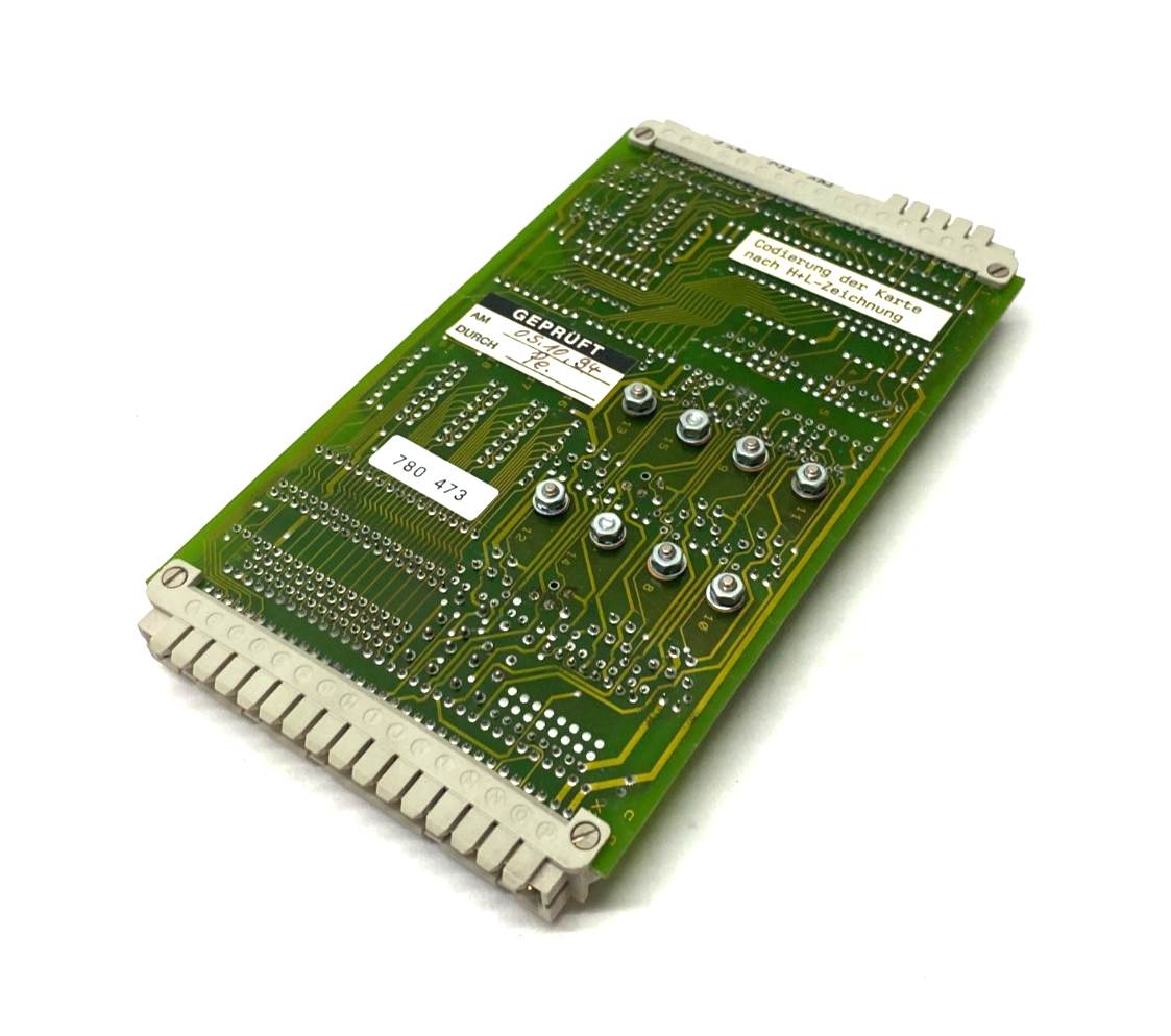 Hartmann + Lämmle 780 473-257 Chassis Slot PCB Card Module - Maverick Industrial Sales
