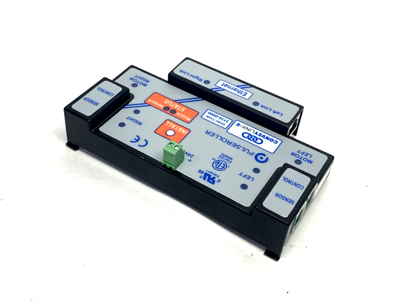3110-0000 | Pulseroller ConveyLinx-E Ethernet Based Roller Conveyor Controller - New – Open box - Maverick Industrial Sales