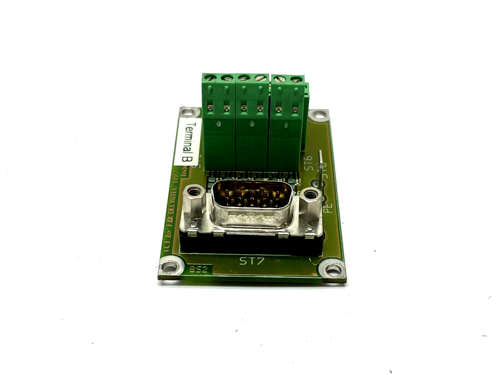 F&K Delvotec PSE-KRT02109 Indexer Terminal PCB - Maverick Industrial Sales