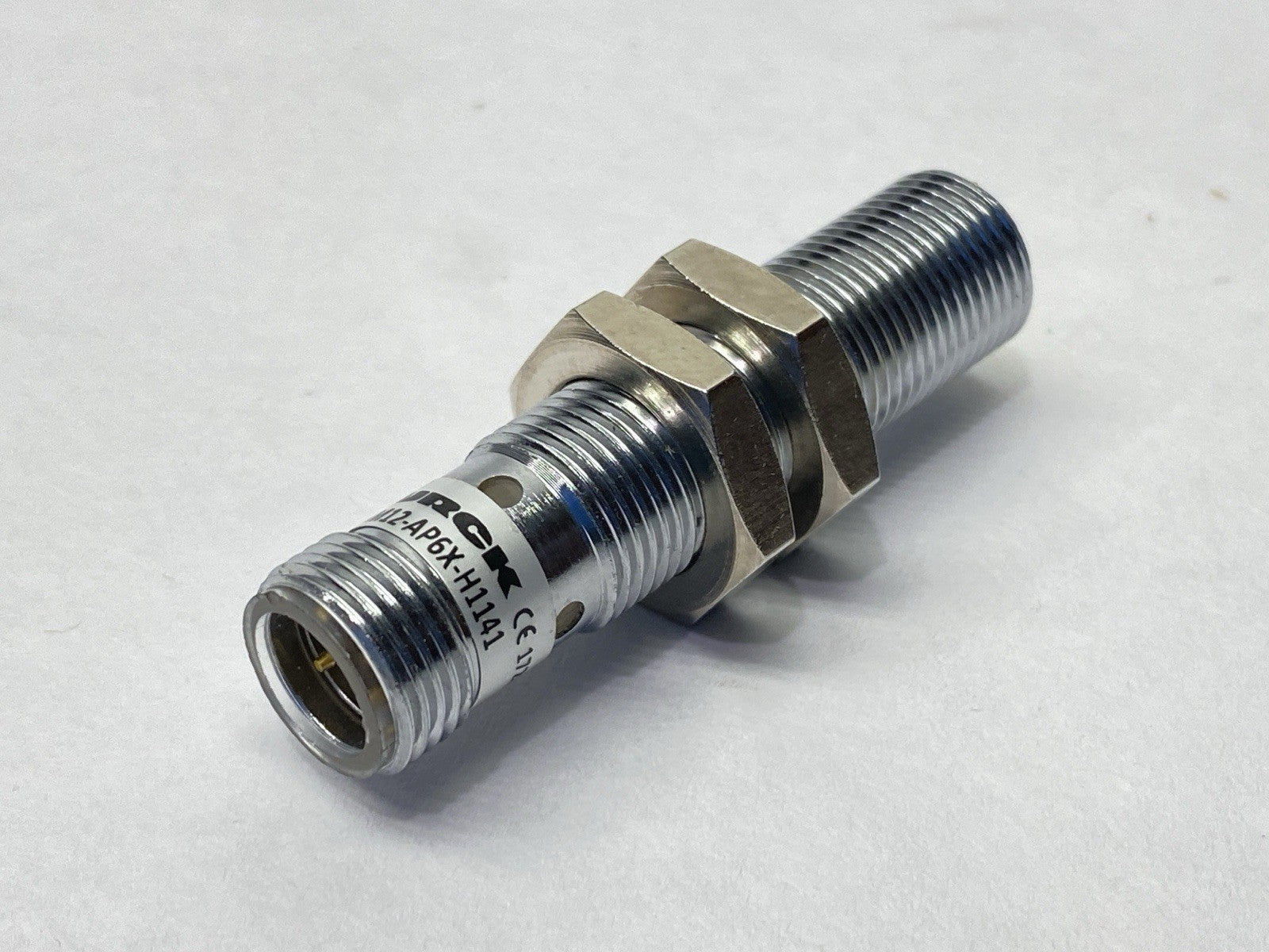 BI4-M12-AP6X-H1141 | Turck Inductive Proximity Sensor Flush Mount 4mm 46070 - Used - Maverick Industrial Sales