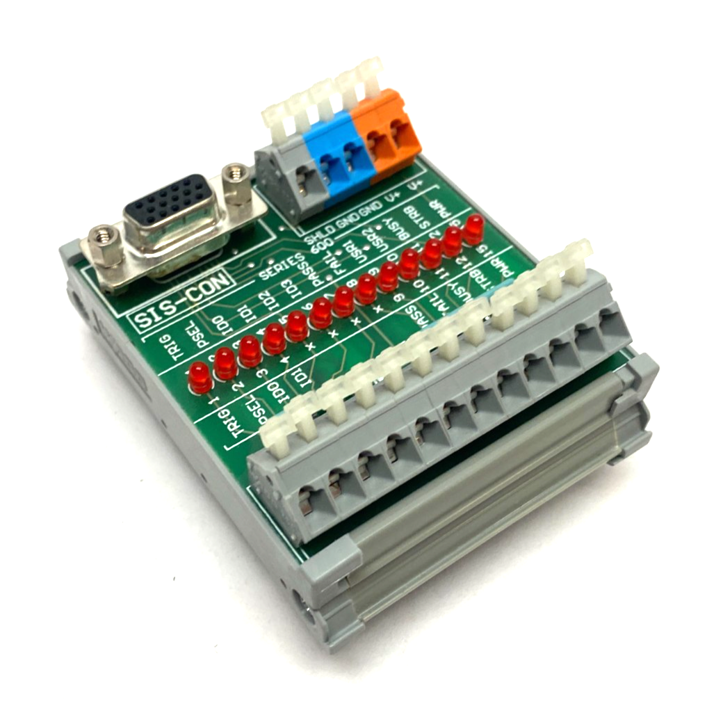 SIS-CON | Wago Breakout Board Module 500/600 Series - Used - Maverick Industrial Sales