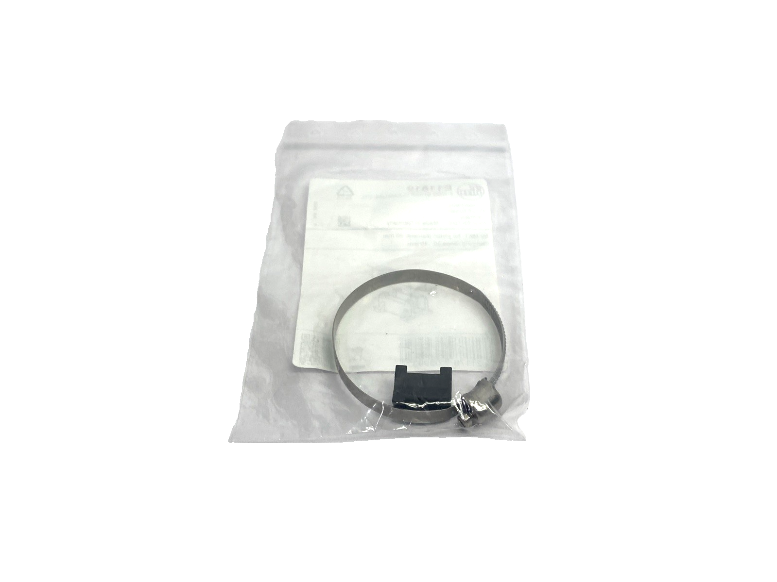 ifm E11819 Fixing Strap For Smooth Body Cylinder FIXING STRAP CLEAN-LINE CYL 2PK - Maverick Industrial Sales