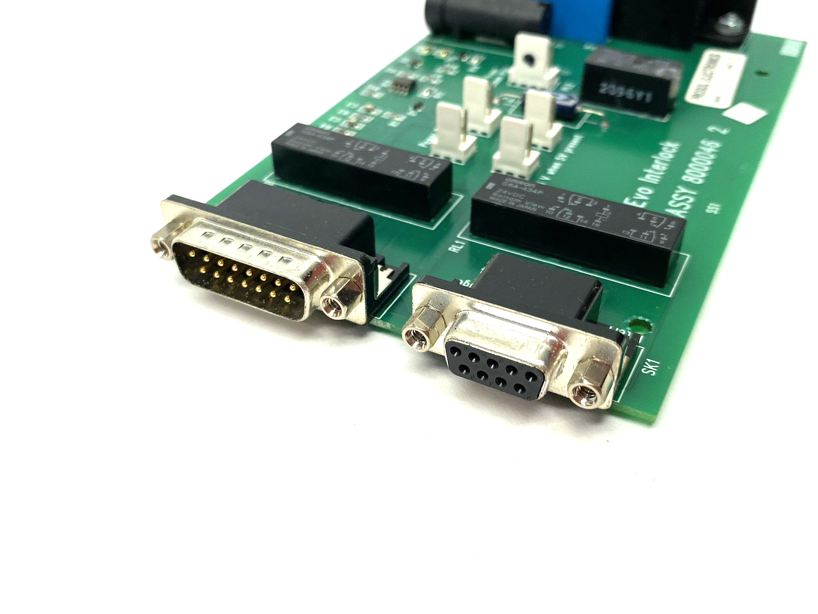 Evo Interlock ASSY 8000046 2 Vacuum Power Control Card, 3503159 Prosol - Maverick Industrial Sales