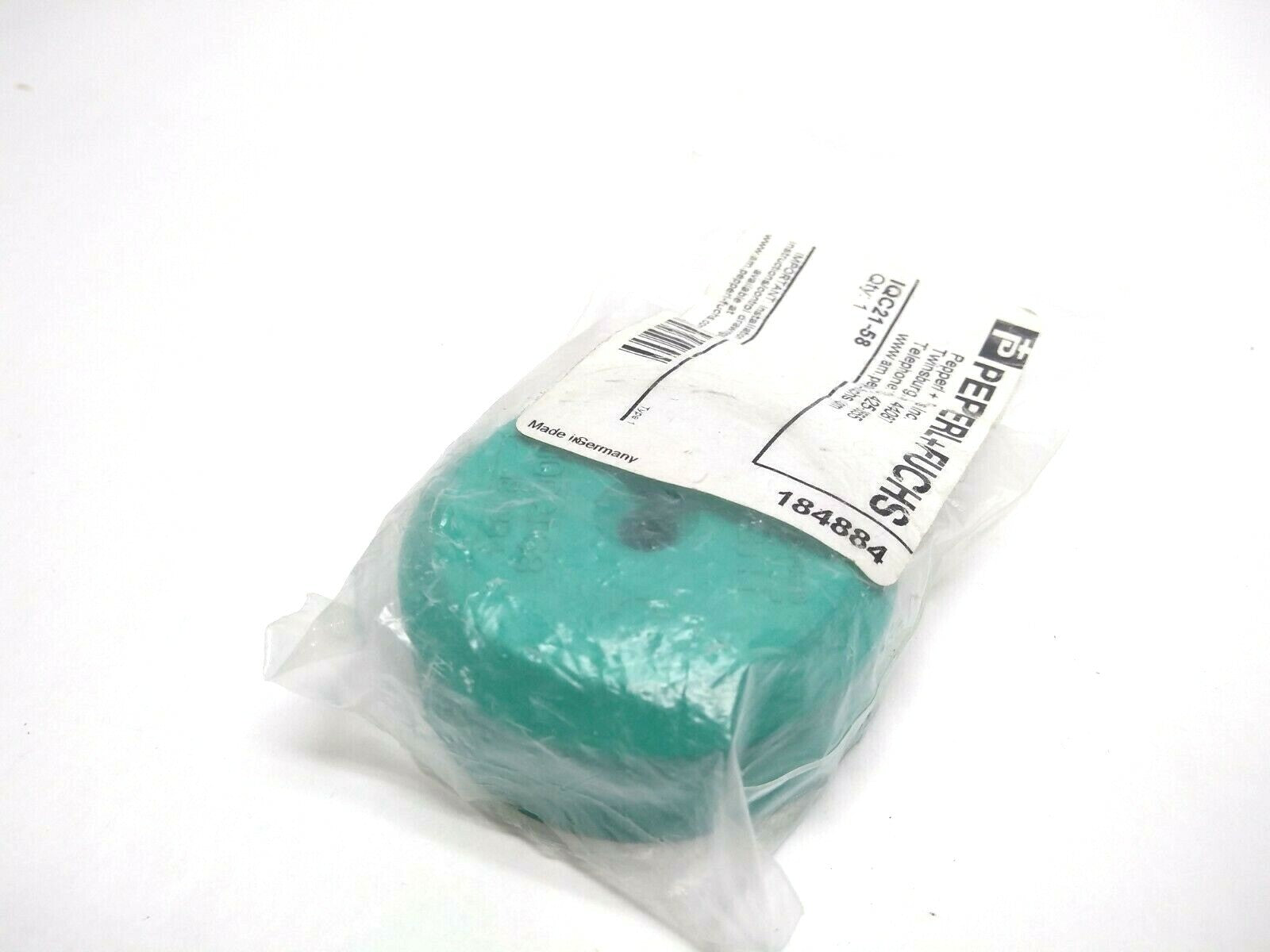 Pepperl + Fuchs IQC21-58 184884 Radio Frequency Identification Transponder 13.56 - New – Open box - Maverick Industrial Sales